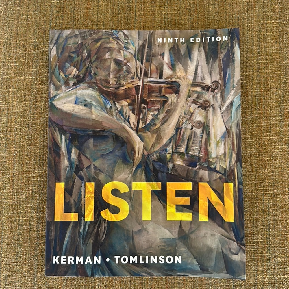 LISTEN book